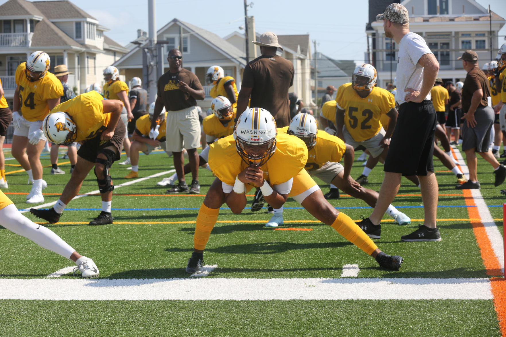 Rowan University Football Scrimmage